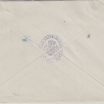 Bayern - Frankenthal 1909 Ra3 Frei d. Ablösung Kgl. Bezirksamt Orts-Dienstbrief