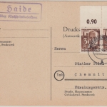 FZ-Rheinl.Pfalz - Haide ü. Kirchheimbolanden Landpost-Ra2 Drucksache 1948