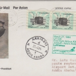 Saudi-Arabien - LH-Erstflug Jeddah Addis Ababa Airbus A300 27.3.1984