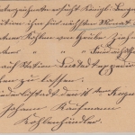 Bayern - Lustadt 17/8 K1 5 Pfg. Wappen Ganzsache n. Saarbrücken