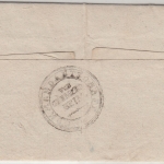 Bayern - Germersheim L1 Militariabrief "KDS" n. Neustadt ca. 1825