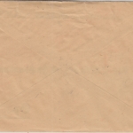 DR-Infla - 6x50 M. Ziffer Dienstbrief Rülzheim - Speyer 30. JUL 23