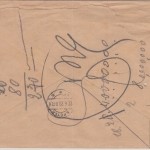 DR-Infla - 5x10+50+100 M. Ziffer Einschreibebrief maximiliansau - Speyer 25.6.23