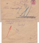 DR - 10 Pfg. Germania Brief v. Berg (Aufgabe Lauternburg !) - Ludwigshafen 1910