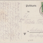 Rheinl.-Pfalz - Woerth a/Rh. Gasthaus Bahnhofsrestauration farb Künstler-AK 1928