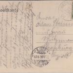 Bayern/Pfalz - Neu-Lauterburg Bahnhof, Wirtschaft etc. sw-Mehrbild-AK 1906