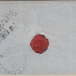 Österreich/Thurn&Taxis - Bregenz 14. DEC 1854 L2 Portofreier Brief n. Hofgeismar