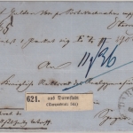 Thurn&Taxis/Bayern - Darmstadt 20.OCT 1865 Nachnahmebrief n. Speyer