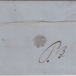 Thurn&Taxis/Bayern - Darmstadt 20.OCT 1865 Nachnahmebrief n. Speyer