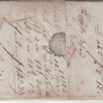 Thurn&Taxis - R1 Francfort Brief "fco. Offenburg" n. Stauffen im Breisgau 1804