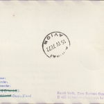 Ungarn - LH-Erstflug Athen Jeddah Airbus A300 Zuleitung 15.4.1978