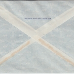 Grönland - SAS Erstflug Stromfjord - Kopenhagen 1954 Luftpostbrief 30 Ö. Eisbär