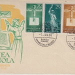 Span. Guinea - 75 J. Katholische Mission Schmuck-FDC EST Santa Isabel 1.619.58