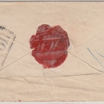 Thurn&Taxis/Russland - Frankfurt 29. DEC 1853 Portobrief n. Riga
