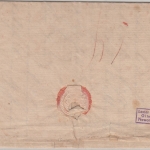 Thurn&Taxis/Galizien - Coburg 26. APR 1829 roter L2 Portobrief n. Lemberg