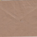 All.Bes./Kontrollrat - 25 Pfg. Ziffer Platte/OR u.a. Brief Verlpke ü. Vorsfelde