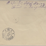 Bayern - 10+20 Pfg. Luitpold Einschreibebrief Wald - München 1912