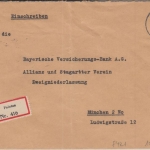 DR - Painten 27. NOV 34 K1 Einschreibebrief n. München