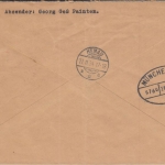 DR - Painten 27. NOV 34 K1 Einschreibebrief n. München