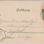 Bayern - Turner Sport Farblitho gelaufen v. Abensberg 1900