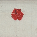 Bayern - Neumark R4 L1 Portobrief n. Regensburg ca. 1800/1805