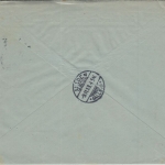 Bayern - 30 Pfg. Luitpold Einschreibebrief Neumarkt 2 - Ahlden 1913