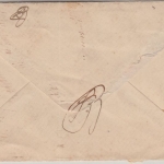 DR - 40 Pfg. Germania Brief n. TSCHECHIEN Beilngries 1920 2x50 H. Nachporto