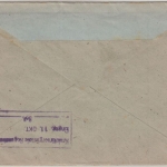 DR - Neumarkt 10.10.45 Gebühr bezahlt Ra1 entnazif. Behördenbrief n. Regensburg