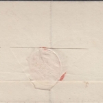 Bayern - Straubing L1 Fahrpostbrief/Geldsendung n. Abensberg 1840