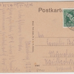 DR - 5 Pfg. Verkehrsausstellung Karte Straubing - München 1925