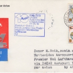 Jersey - Lufthansa Erstflug Dakar Montevideo 11.5.1979 Zuleitungspost !!