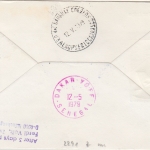 Jersey - Lufthansa Erstflug Dakar Montevideo 11.5.1979 Zuleitungspost !!