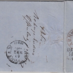 Thurn&Taxis/Niederlande - Offenbach 13.3.1860 Portobrief n. Arheim