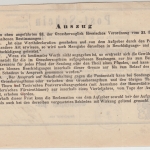 Thurn&Taxis - Gross-Steinheim 8/2 1861 K1 vorgedruckter Postschein