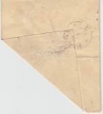 Thurn&Taxis - Neuhof 10.3.1866 K2 Portobrief n. (?)