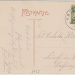 Bayern - Kastl Gsthaus z. Post Rathaus etc. sw-Mehrbild-AK gelaufen 1910