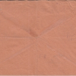 Bayern - 10 Pfg. Luitpold/E-Lochung Dienstbrief Freihöls - Amberg 1913