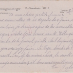DR - Stalag XIIIA (Sulzbach-Rosenberg) Kriegsgefangenenkarte n. BELGIEN 1944
