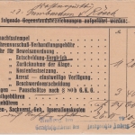 DR-Infla - 50+30 Pfg. By-Abschied/DR nachnahmekarte Amberg - Untermembach 1920