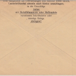 Bizone - 10 Pfg. Arbeiter/Band Postscheckbrief Lauterhofen - Nürnberg 1948