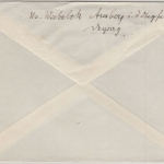 BRD - 20 Pfg. Volkslieder Brief Amberg - Fürstenberg 1958 Nachsendung Köfering