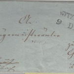 Thurn&Taxis - Witzenhausen 9 DEC 1847 L2 Dienstbrief n. Lichtenau - Inhalt !!!