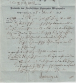 Thurn&Taxis - Witzenhausen 9 DEC 1847 L2 Dienstbrief n. Lichtenau - Inhalt !!!