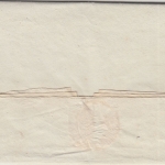 Thurn&Taxis - Worms L1 Militariabrief n. Bingen 8. April 1820