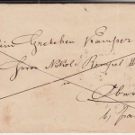 Thurn&Taxis - Wiesbaden 27/2 portofreier Brief n. Oberursel - rs. Ringstpl. 215!