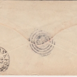Thurn&Taxis - Wiesbaden 27/2 portofreier Brief n. Oberursel - rs. Ringstpl. 215!