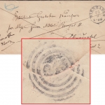 Thurn&Taxis - Wiesbaden 27/2 portofreier Brief n. Oberursel - rs. Ringstpl. 215!