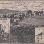 Bayern - Stadlern Klöppelschule etc. sw-Mehrbild-AK gelaufen 1910