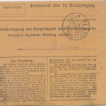 Bayern - 3x60 Pfg. Ludwig Einschreibepaketkarte Trausnitz - Plattling 1918