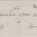 Bayern - Roetz L1 Francobrief n. Regensburg 1828